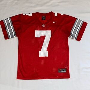Nike Ohio State number 7 jersey size Medium